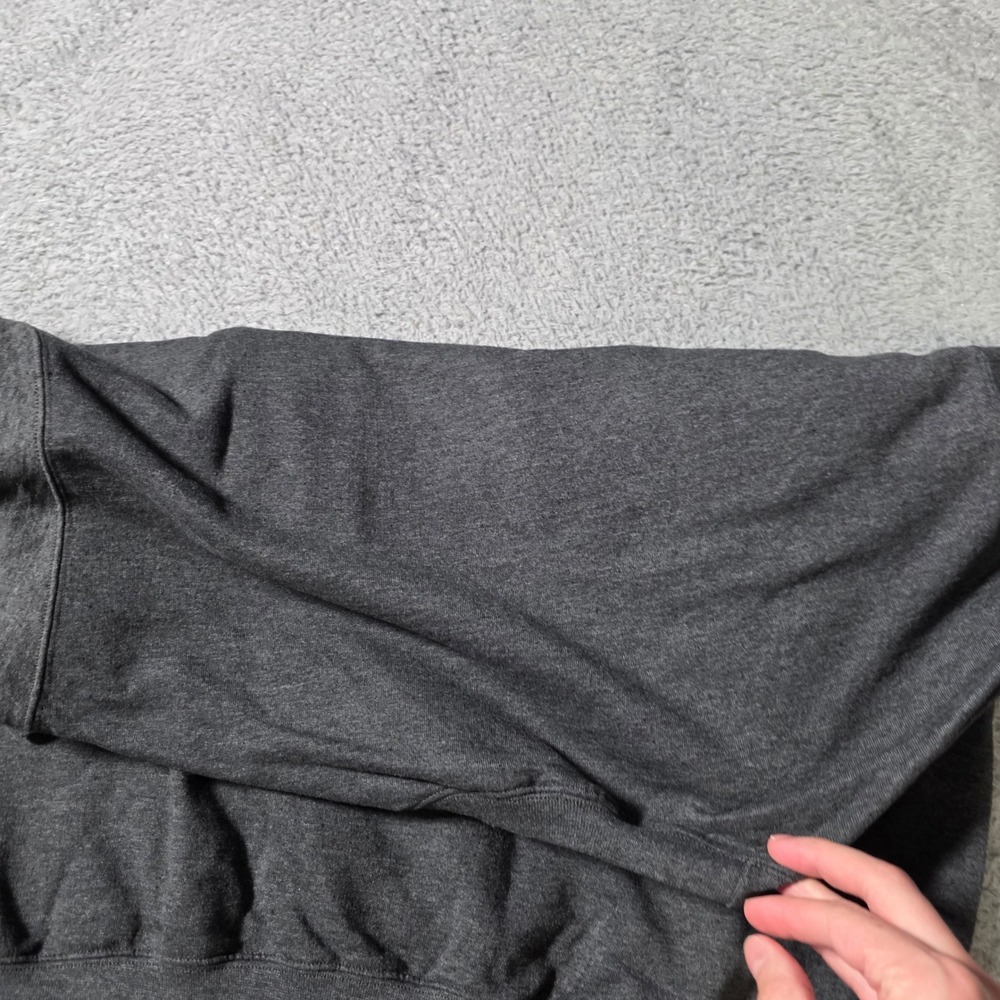 Champion‎ Mens XL Sweatshirt Charcoal Grey Saint Louis University SLU Pullover - Picture 4 of 5